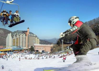 Seoul - Trượt tuyết - Làng Pháp - Nông trại trái cây - Lotte World - Thư viện Starfield