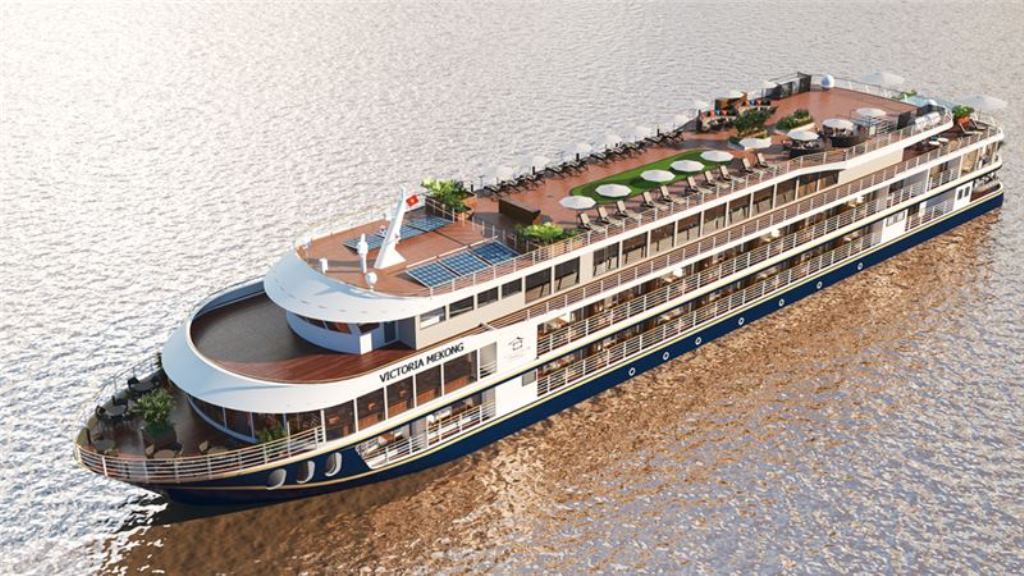 Du thuyền đẳng cấp 4* - Victoria Mekong (Cần Thơ - Châu Đốc - Cần Thơ)