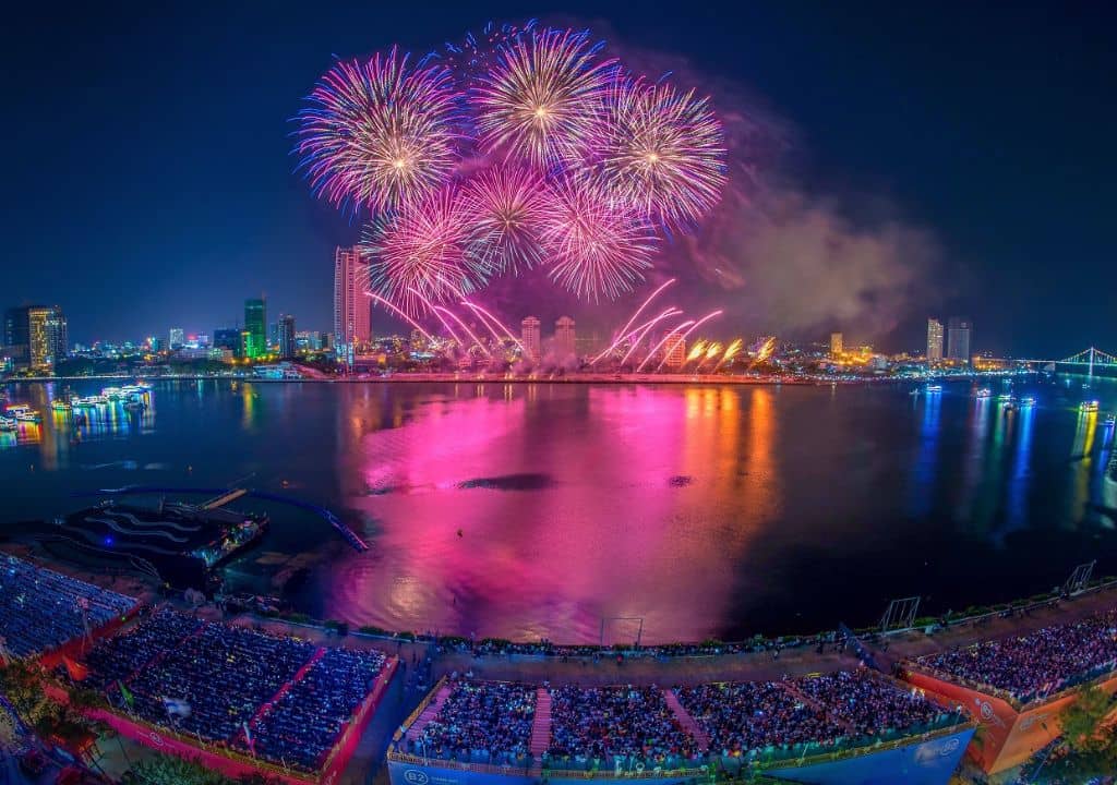 lịch thi đấu lễ hội pháo hoa quốc tế đà nẵng 2024
