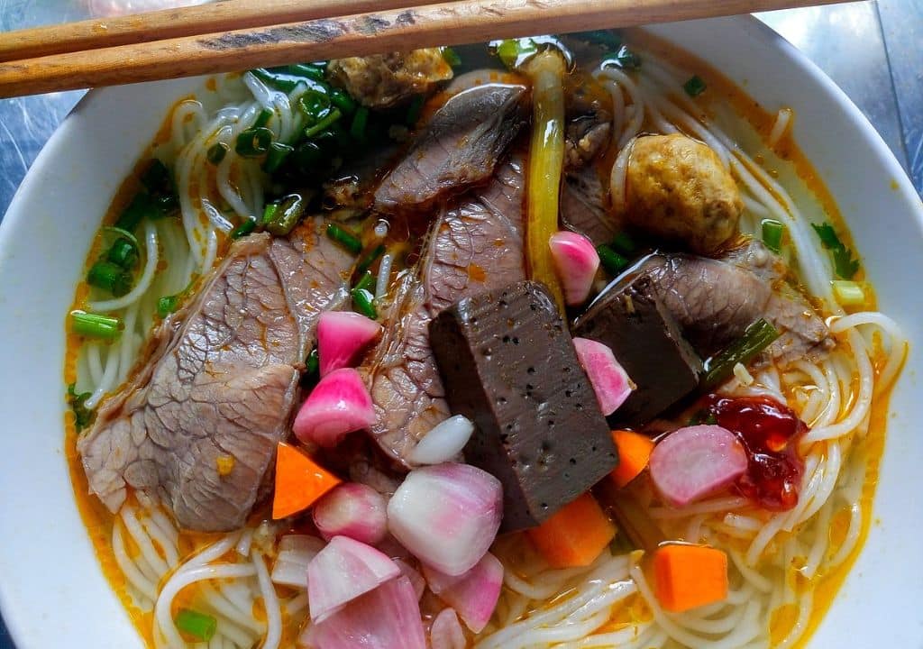 món bún ngon ở đà nẵng