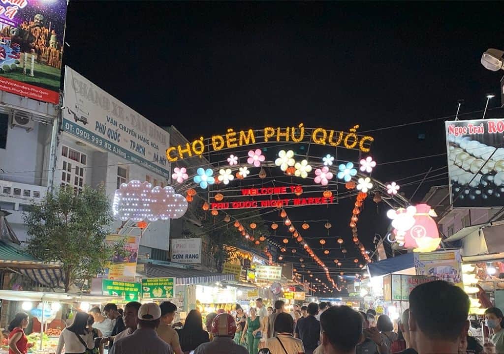 mua sắm ở phú quốc