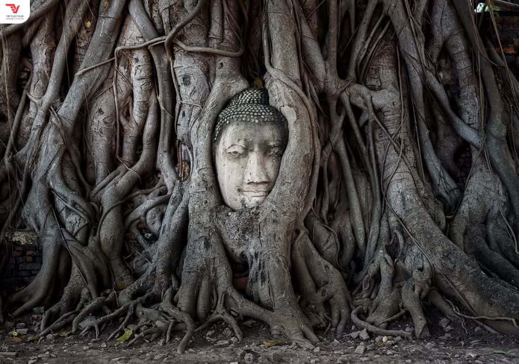 Chùa Wat Mahathat - chùa ở thái lan