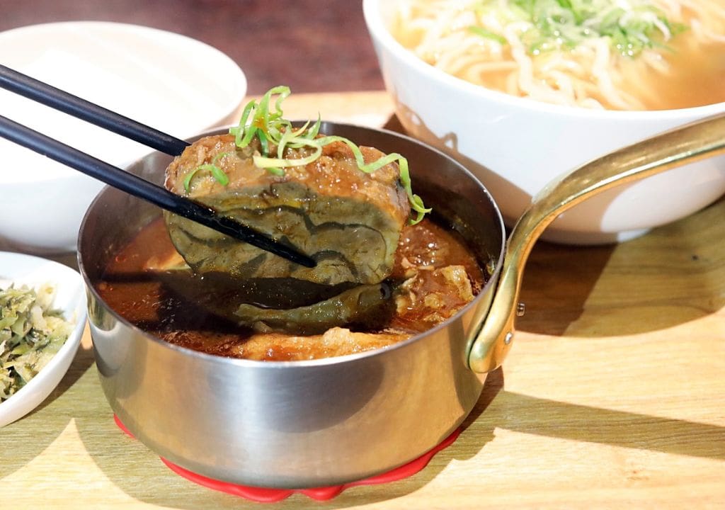 quán mì bò ngon ở Đài Bắc