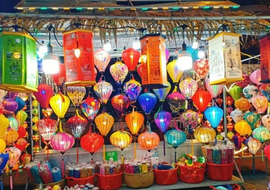 chợ đêm ở đà nẵng
