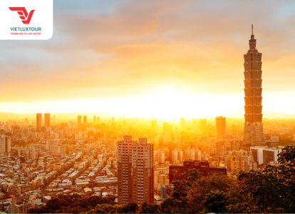 Đảo ngọc Đài Loan (Đài Bắc - Đài Trung - Nam Đầu - Cao Hùng)