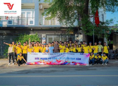 HNT NEWVISION Khép Lại Tour Vũng Tàu 2025: Hành Trình Gắn Kết & Bùng Nổ Cảm Xúc