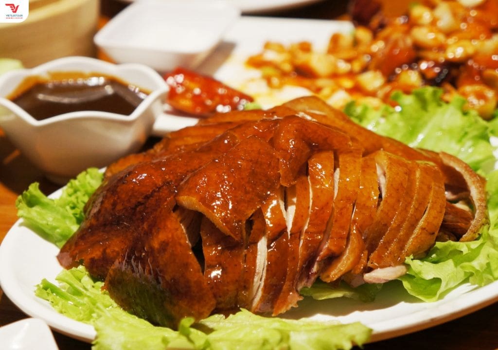 bắc kinh ở đâu - vịt quay bắc kinh