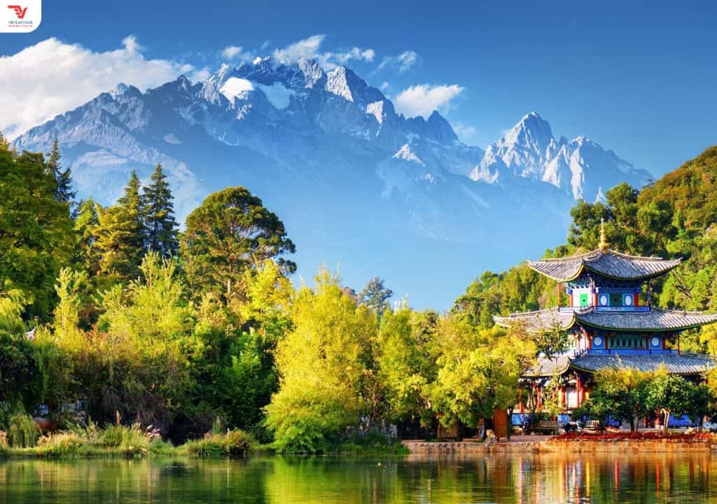 du lịch Trung Quốc mùa hè