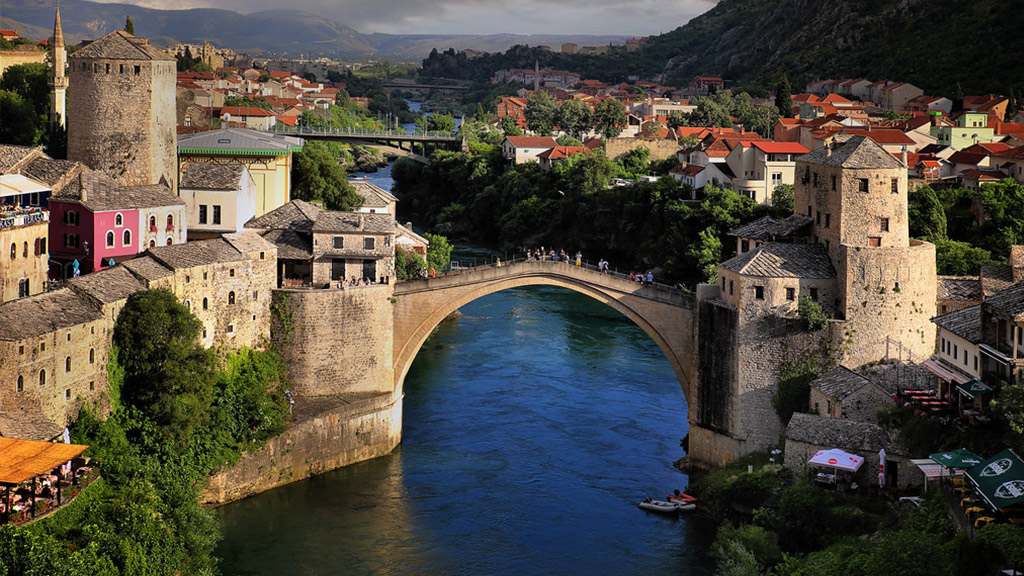 Cầu cổ Mostar